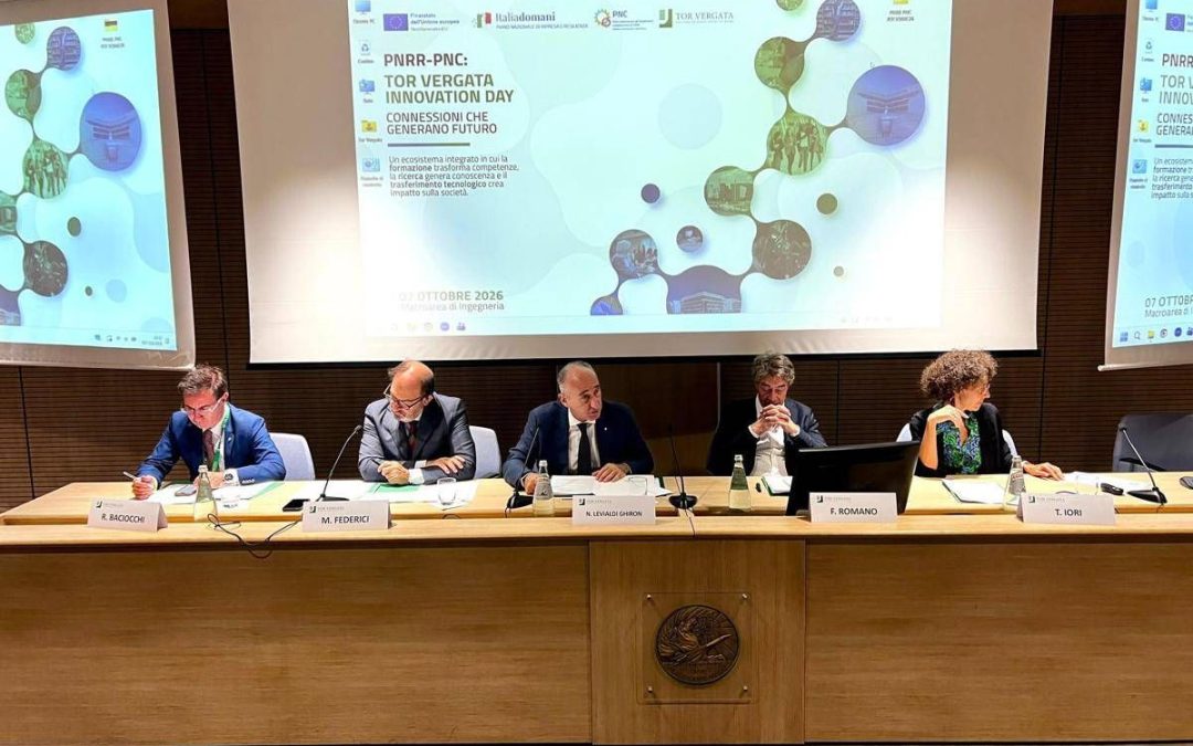 Tor Vergata Innovation day, impegno ateneo in progetti e competenze