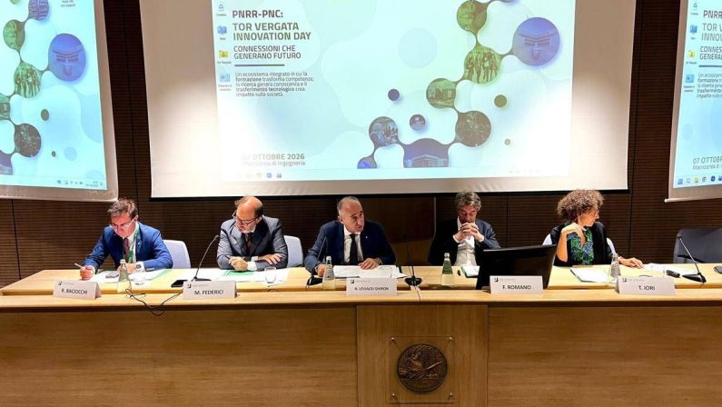 Tor Vergata Innovation day, impegno ateneo in progetti e competenze
