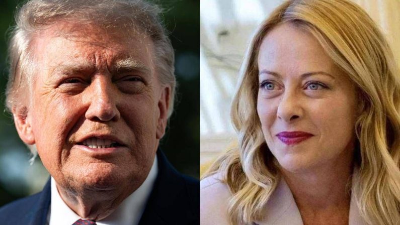 “Meloni mi è sempre piaciuta, rapporto molto buono”: il messaggio a sorpresa di Trump