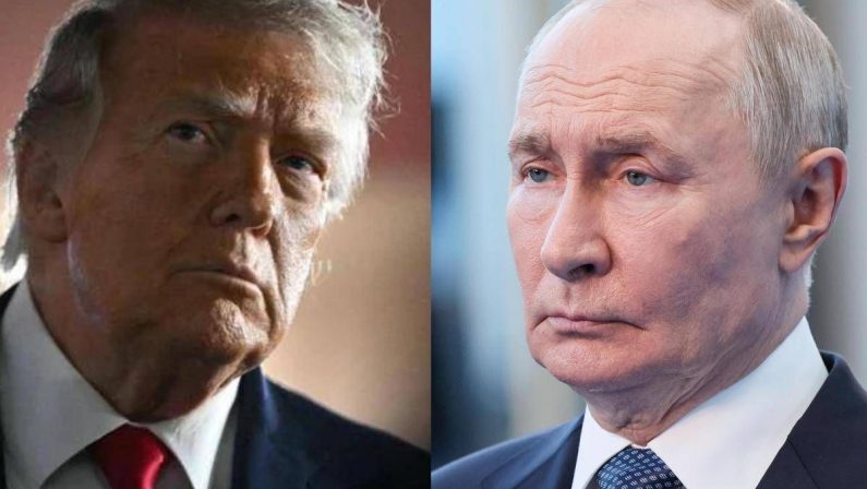 Ucraina, Russia: “Non c’è ancora una data per colloquio Putin-Trump”