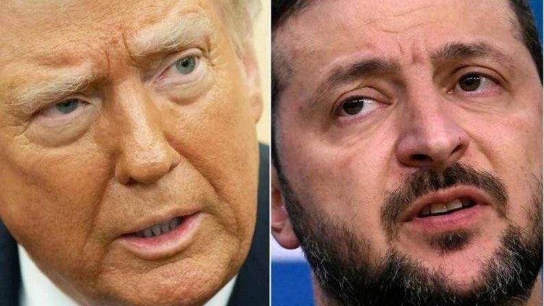 Ucraina, Trump: “Non sono un fan di Zelensky, più difficile di Putin”