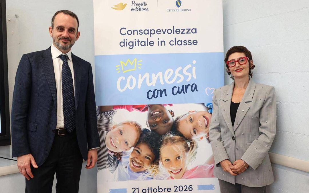 Città Torino e Dove Progetto Autostima, insieme per uso consapevole del digitale