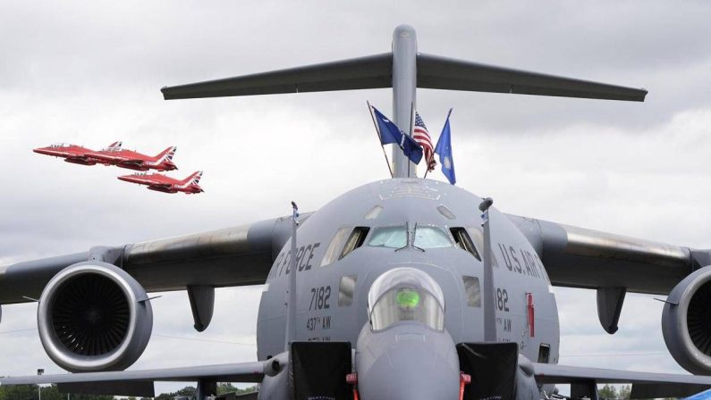 Iran, Usa ritirano tutti i bombardieri dalla base britannica di Fairford