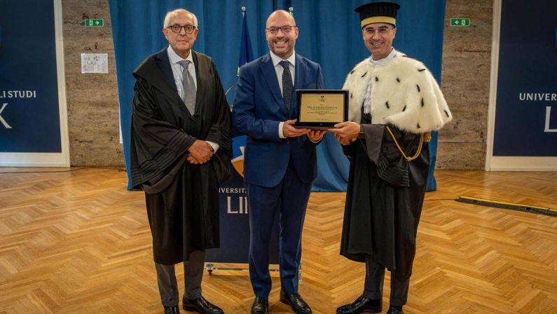 Università, Fontana inaugura Anno Accademico della ‘Link’
