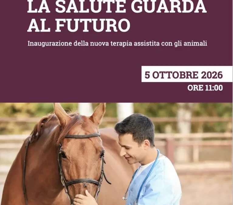 Pet Therapy, a Roma il 5 ottobre la nuova frontiera della riabilitazione al San Giovanni Battista