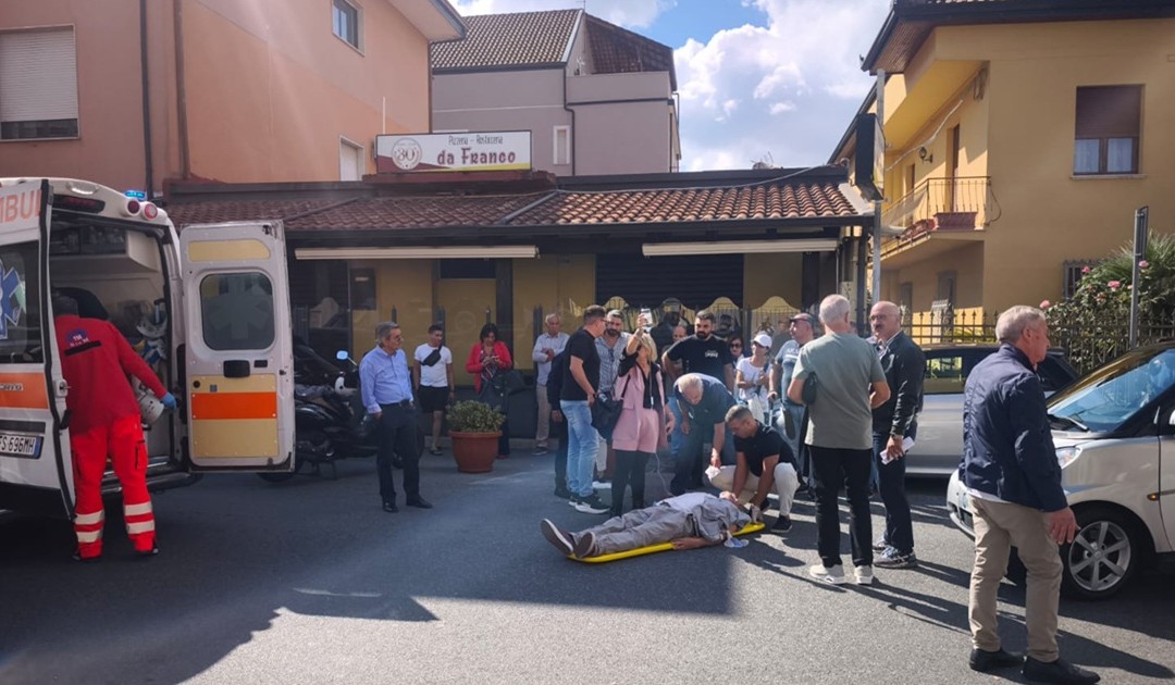 Il soccorso all'anziano