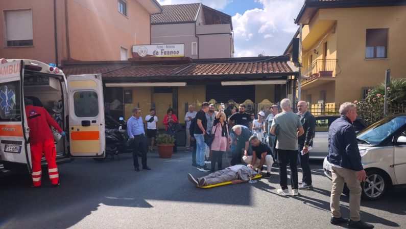 Due incidenti stradali in contemporanea tra Vibo e Vibo Marina