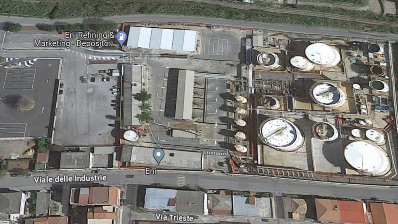 Depositi costieri, il 15 ottobre l'incontro tra Comune di Vibo ed Eni