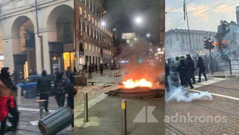 Guerriglia a Milano, anche oggi tensione in città. Mattarella: “Violenze inaccettabili”. Domani Cdm con misure