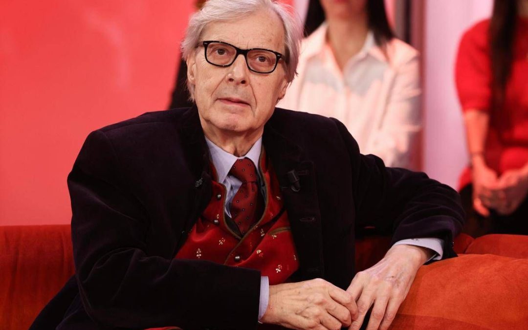Vittorio Sgarbi è ricoverato al Policlinico Gemelli