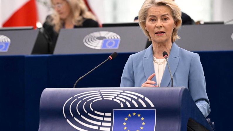 Caro energia, von der Leyen: “Situazione potrebbe aggravarsi in inverno”. E annuncia una task force europea