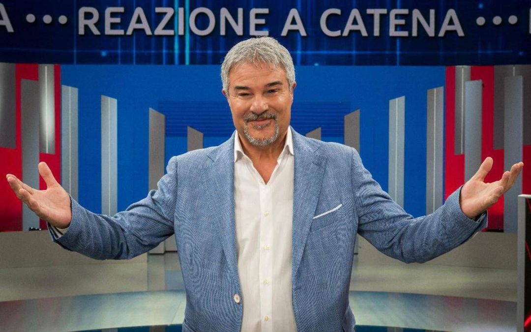 Pino Insegno: “Reazione a Catena al 26% e Lazio prima in classifica: what else?”