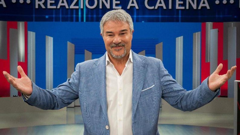 Pino Insegno: “Reazione a Catena al 26% e Lazio prima in classifica: what else?”