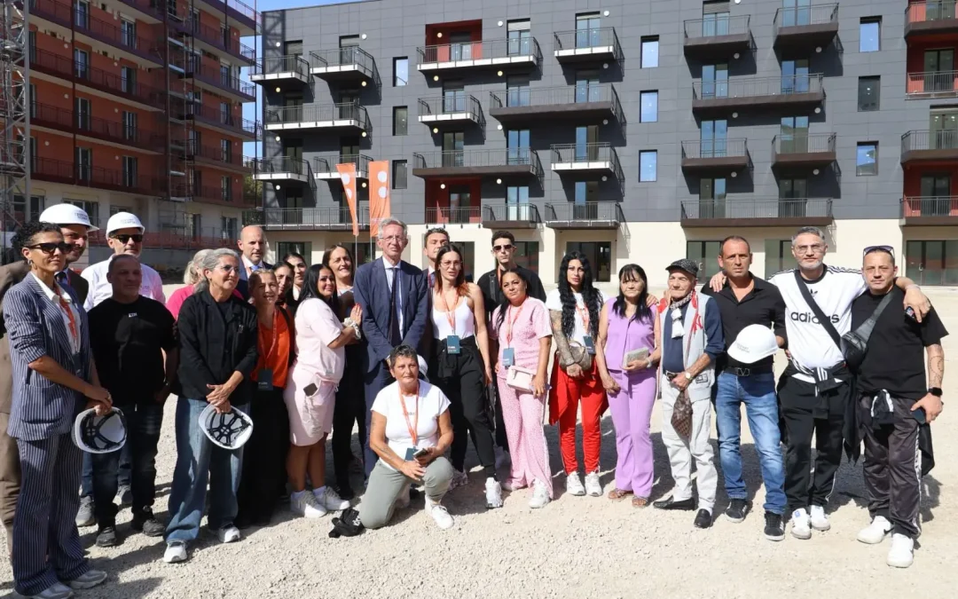 Progetto ReStart Scampia a Napoli, completate le prime tre palazzine