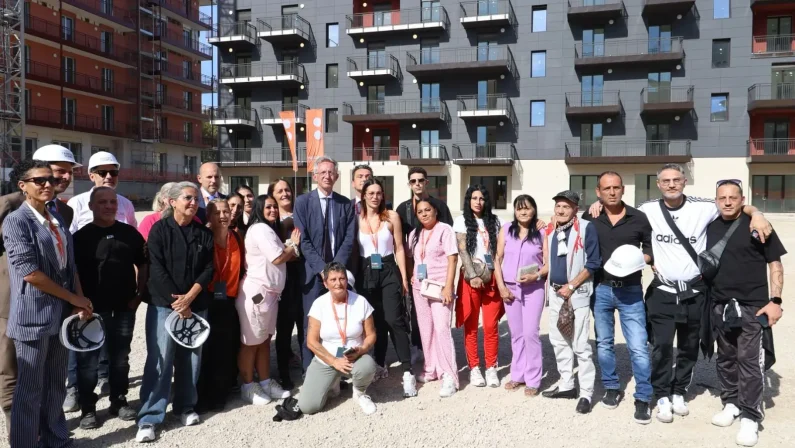 Progetto ReStart Scampia a Napoli, completate le prime tre palazzine