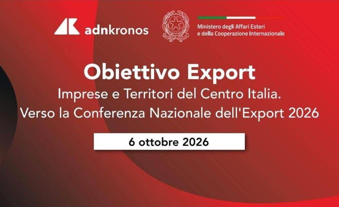 Obiettivo Export, Adnkronos media partner: diretta speciale, interviste e podcast