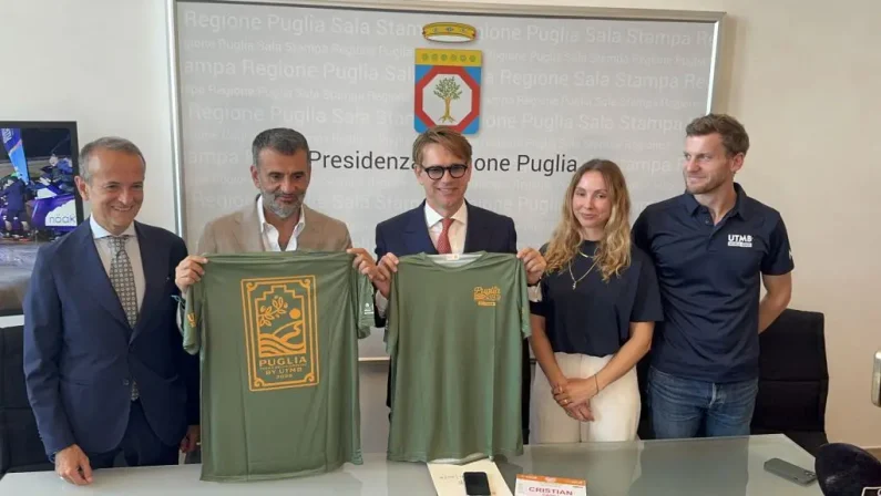 Puglia by Utmb torna nella Terra delle Gravine, attesi tremila atleti