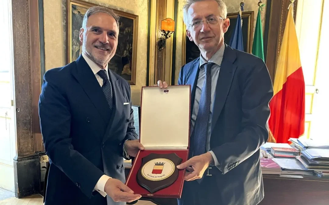 Napoli, si è insediato il nuovo questore Fausto Lamparelli