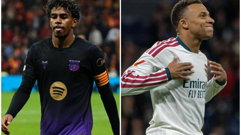 Liga, oggi Barcellona-Real Madrid: orario, probabili formazioni e dove vederla in tv (in chiaro)