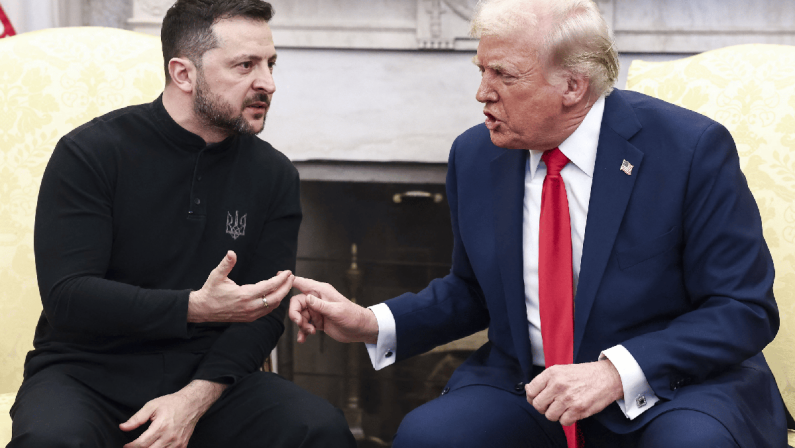 Trump: “Zelensky non vuole la fine della guerra”. Il presidente ucraino: “Casa Bianca spinge Kiev alla resa”
