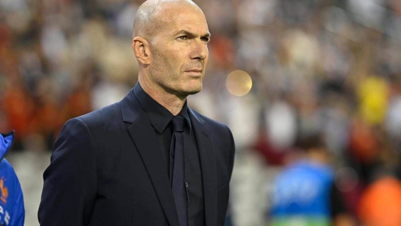 Zidane avverte i Bleus: “Non fidatevi degli azzurri, possono fare cose incredibili”